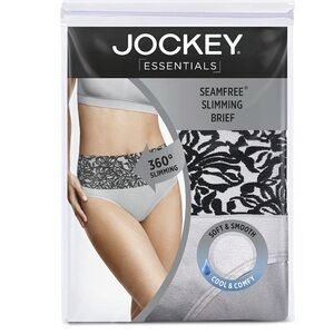 Jockey Women's Seamfree Slimming Brief Panties, Cooling Shapewear3XL